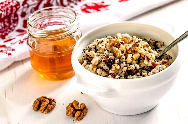 Рождественская кутья