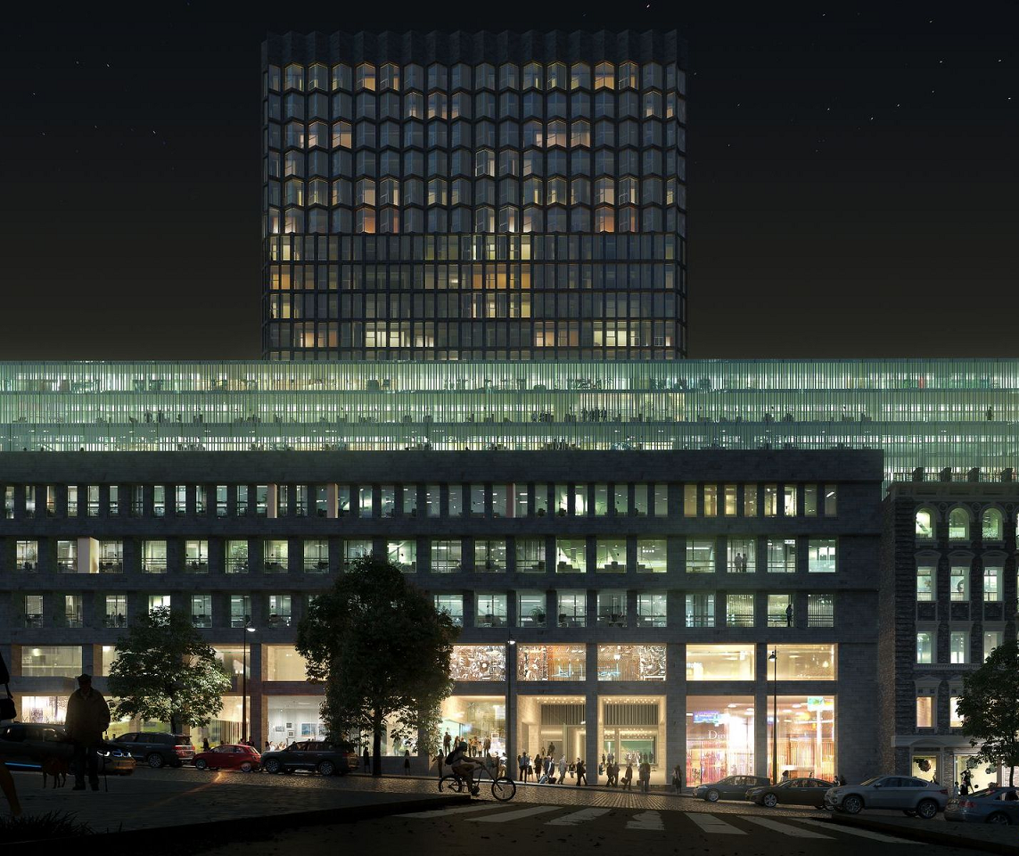 Стало відомо, як реновація &quot;Київпроекту&quot; змінить центр столиці