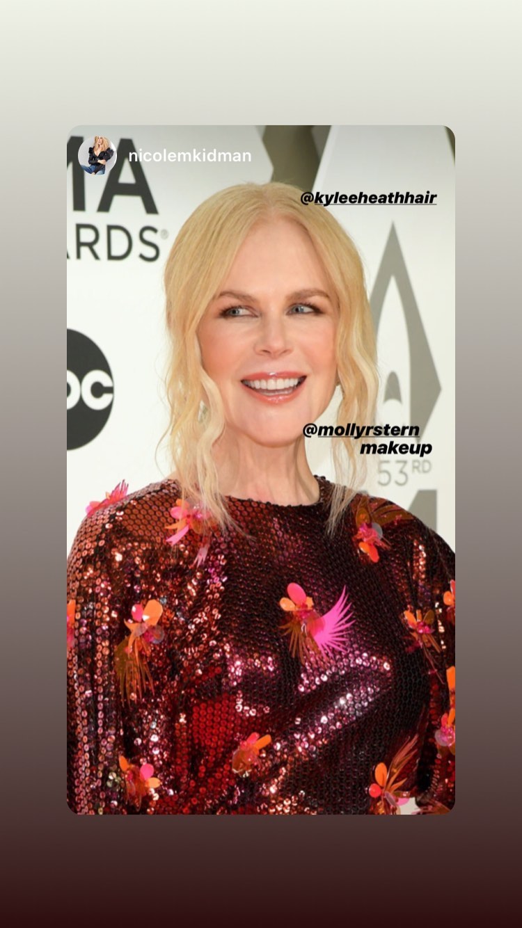 В роскошном платье и объятиях любимого: Николь Кидман показала редкий кадр с мужем