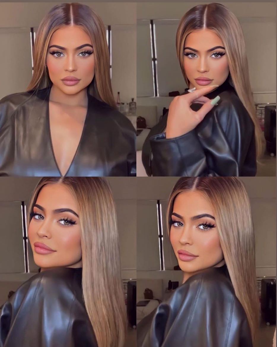 Горячо! Кайли Дженнер похвасталась аппетитными формами в пикантном платье