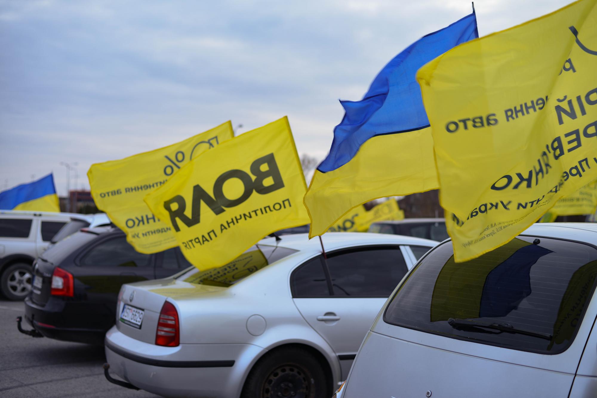 Дерев'янко: львів'яни підтримали автопробіг за 10% розмитнення авто