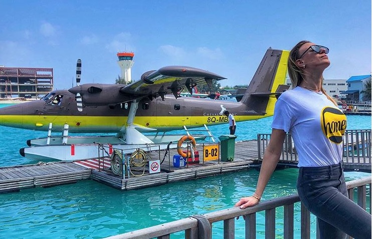 "Мрії збуваються": Леся Нікітюк полетіла на Мальдіви (фантастичні фото)