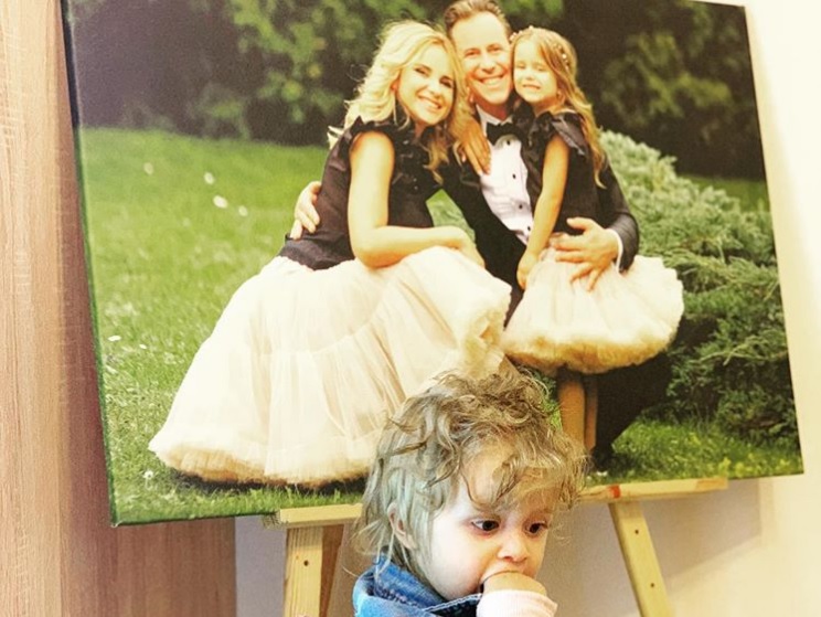 "Копія тата": молодша дочка Лілії Ребрик здивувала неймовірною схожістю з батьком