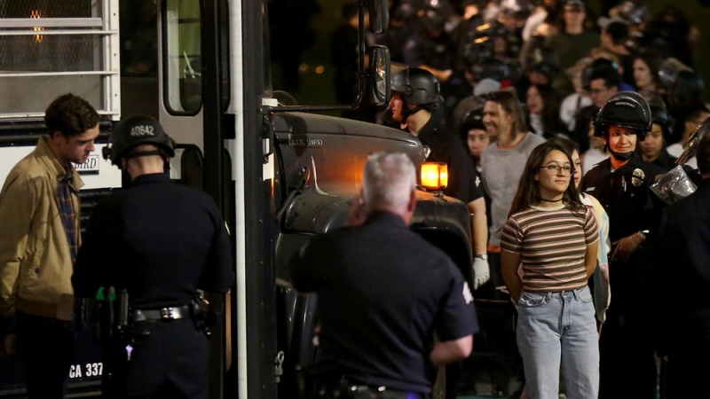 Протести в США: в Лос-Анджелесі затримали 150 мітингувальників