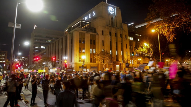 Протести в США: в Лос-Анджелесі затримали 150 мітингувальників