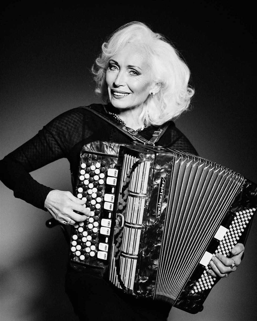 66-річна українська модель увійшла в список найвпливовіших жінок світу