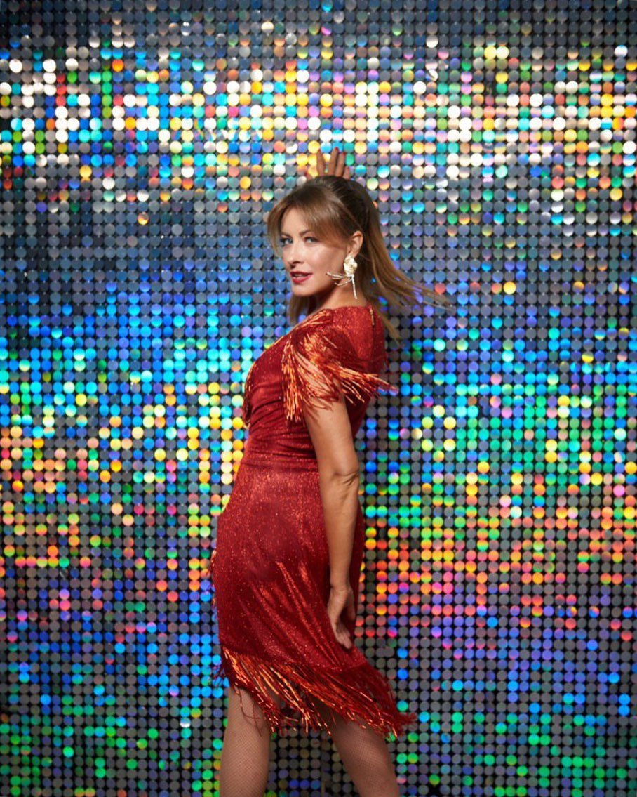 Елена Кравец угодила в курьезную ситуацию на репетиции Танцев со звездами (видео)