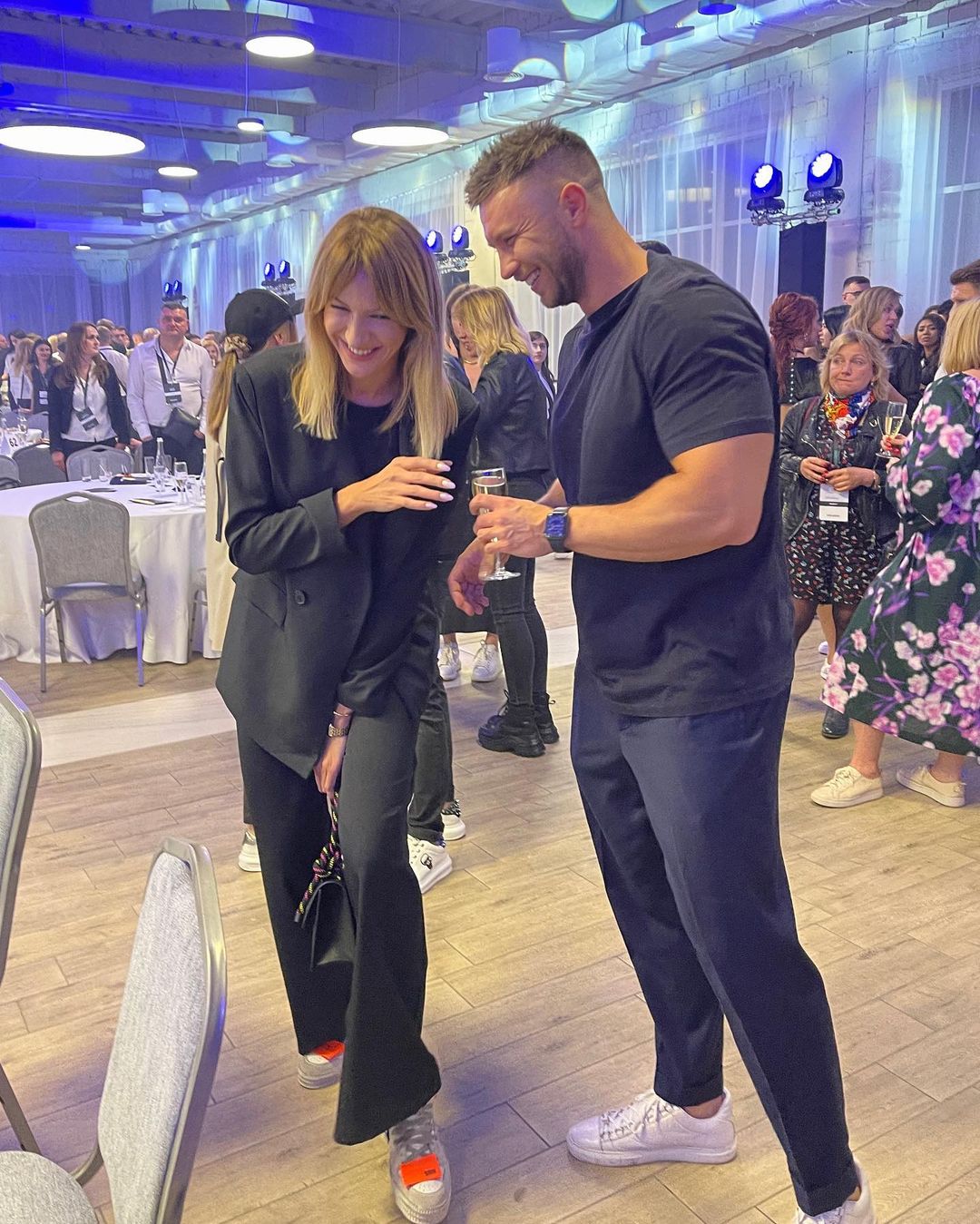 Ідеальна пара: Леся Нікітюк і Михайло Заливако заінтригували спільним фото