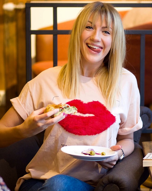 Интервью с Лесей Никитюк