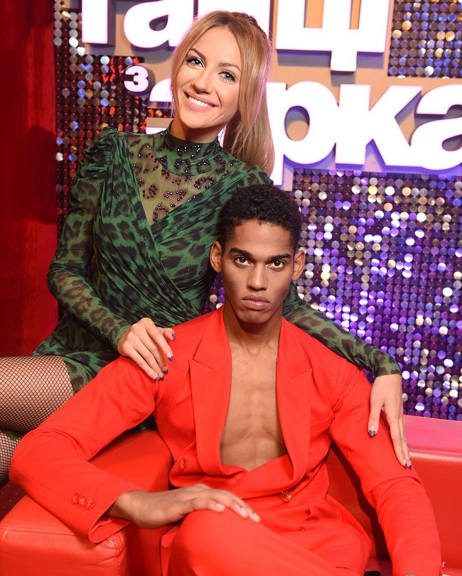 Леся Нікітюк і Макс Єжов