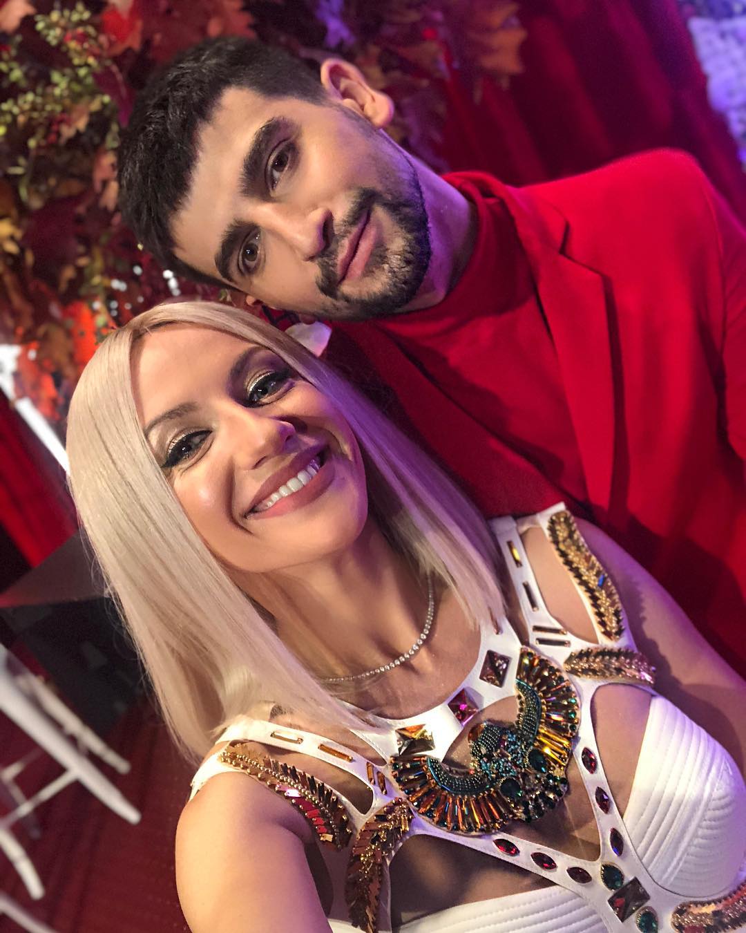 Леся Никитюк и Дмитрий Жук