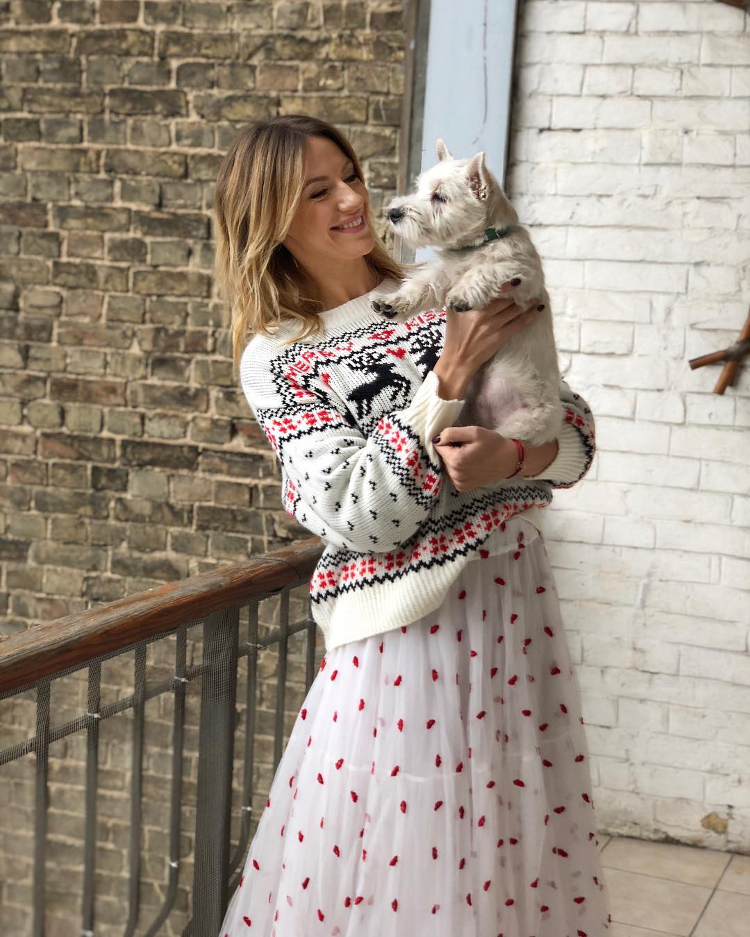 Леся Никитюк очаровала фанов "мимимишным" фото с собачкой