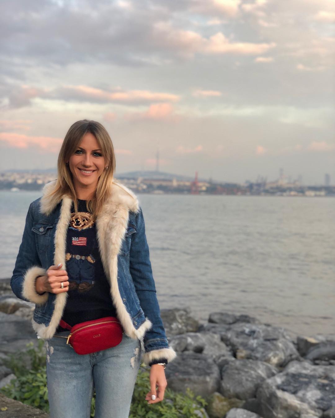 Леся Никитюк в Стамбуле