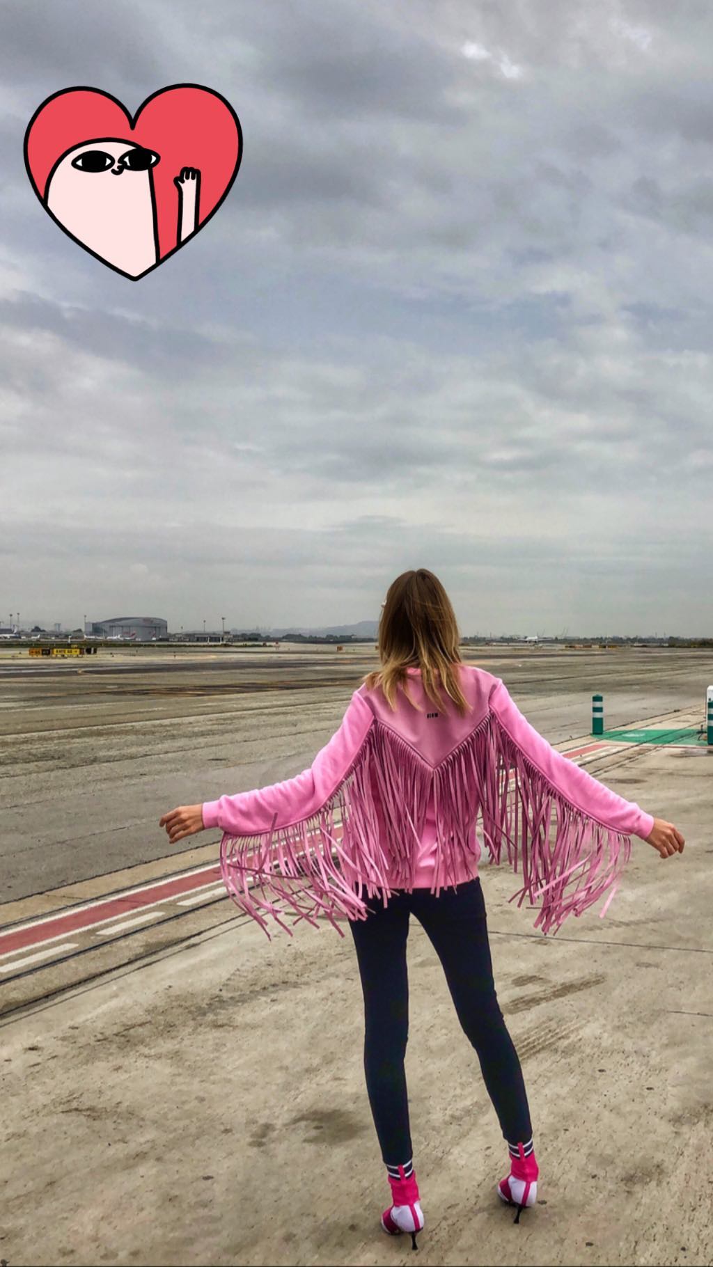 Леся Никитюк в Барселоне 