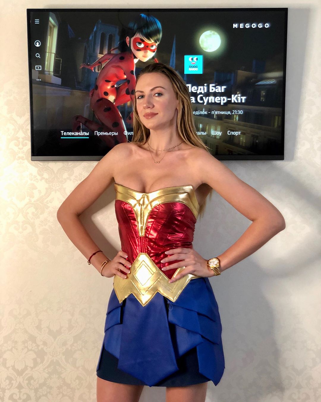 "Суперженщина": Леся Никитюк взбудоражила сеть пикантным фото