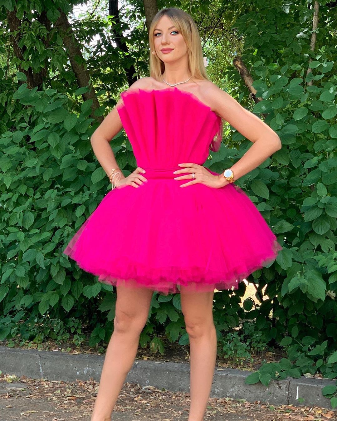 Леди-конфетка: Леся Никитюк заинтриговала сеть "сладким" образом