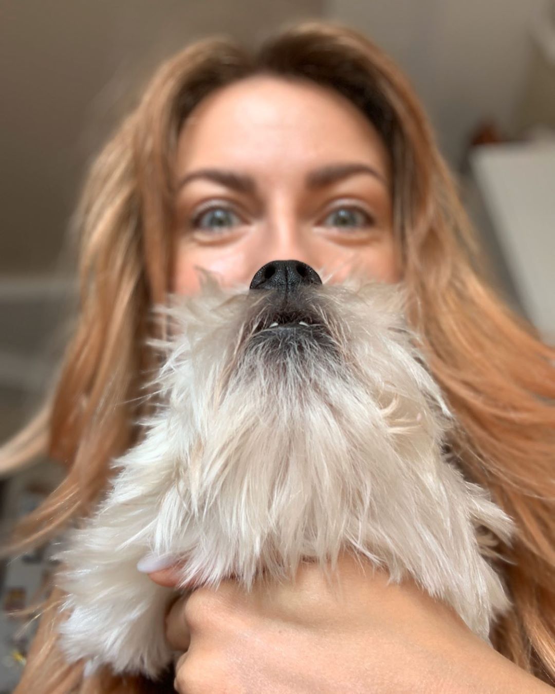 Утренний позитив: Леся Никитюк неожиданно обзавелась "бородой"