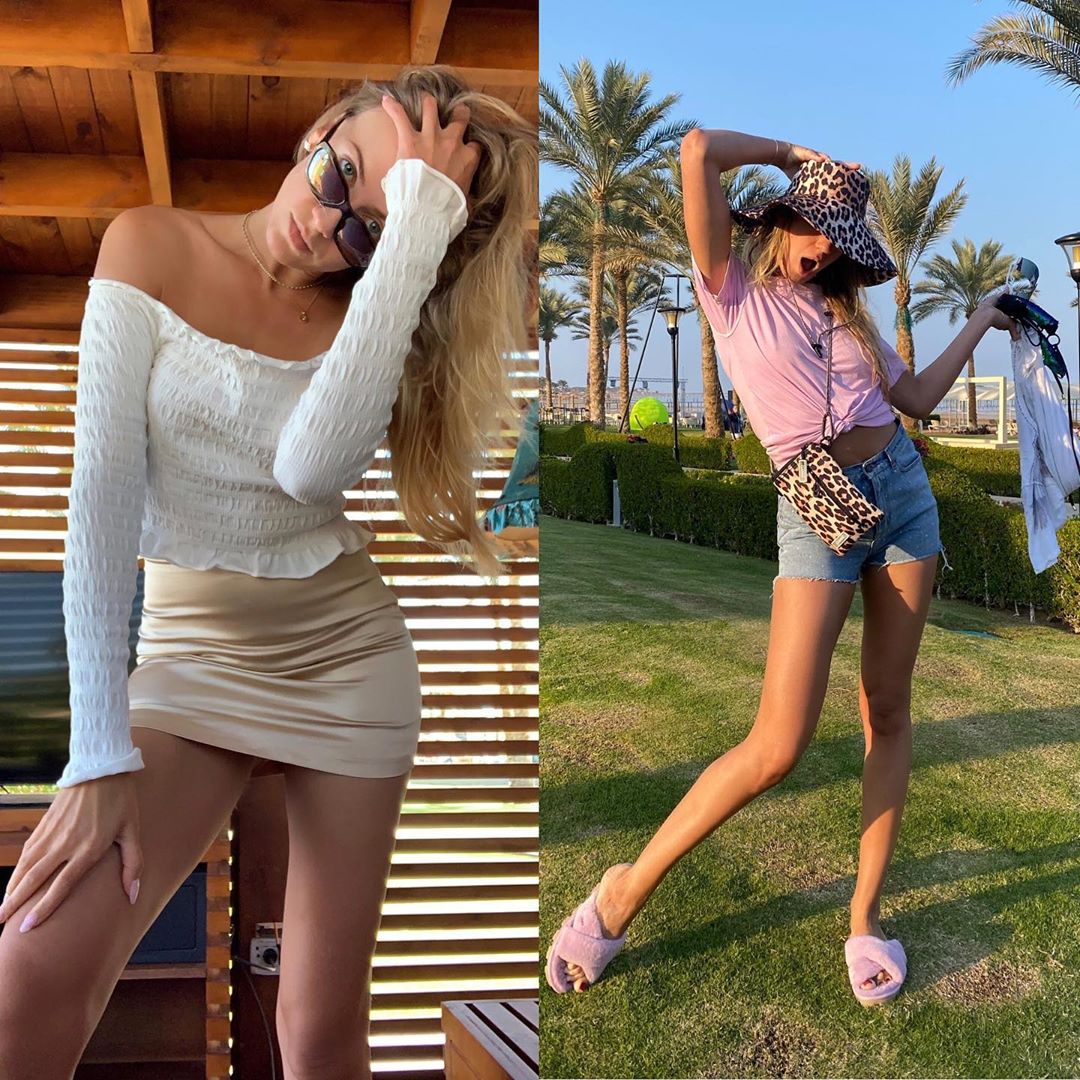 Очікування і реальність: Леся Нікітюк навчила красиво позувати на відпочинку