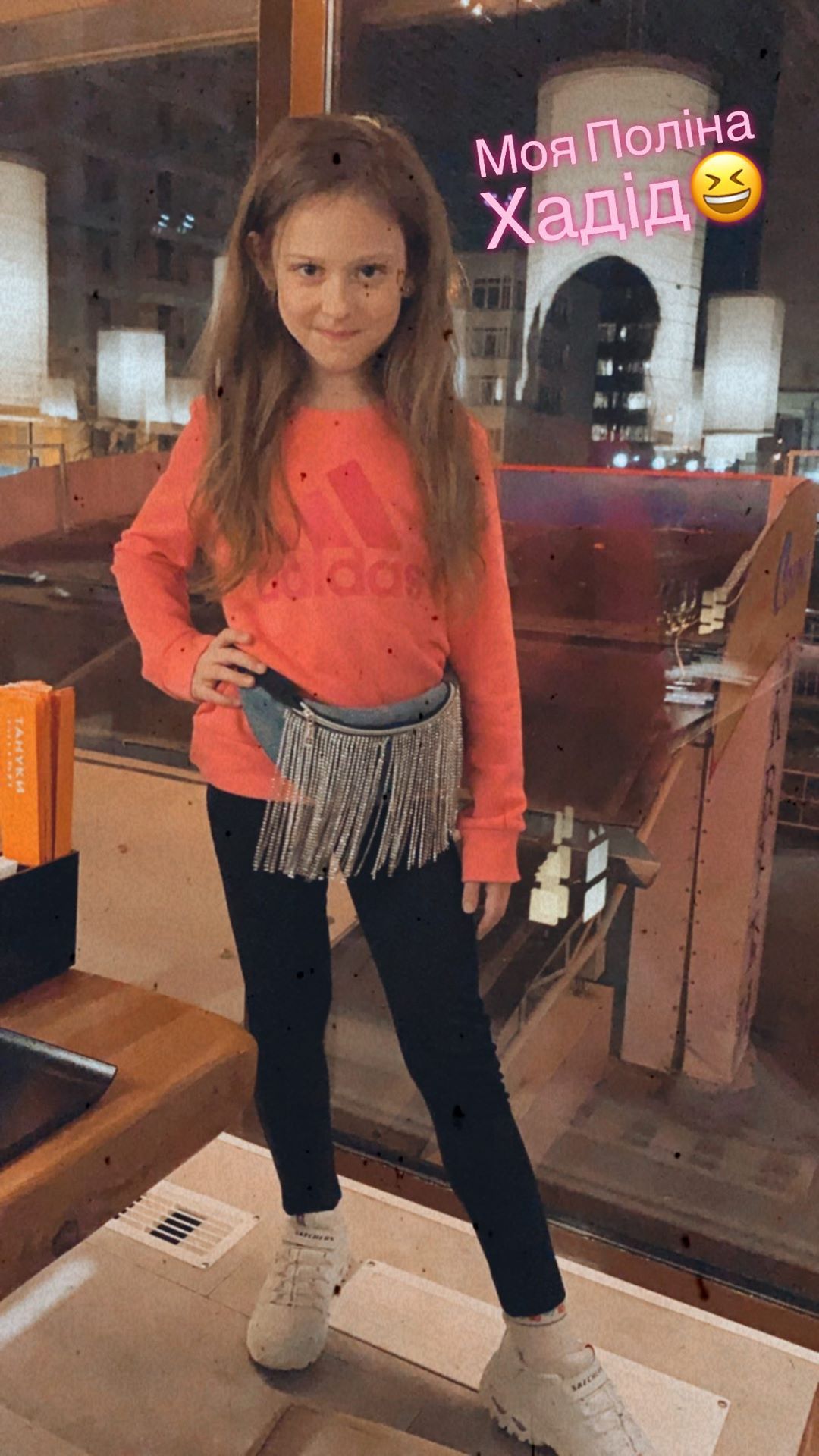 Копия тети: племянница Леси Никитюк может составить ей конкуренцию