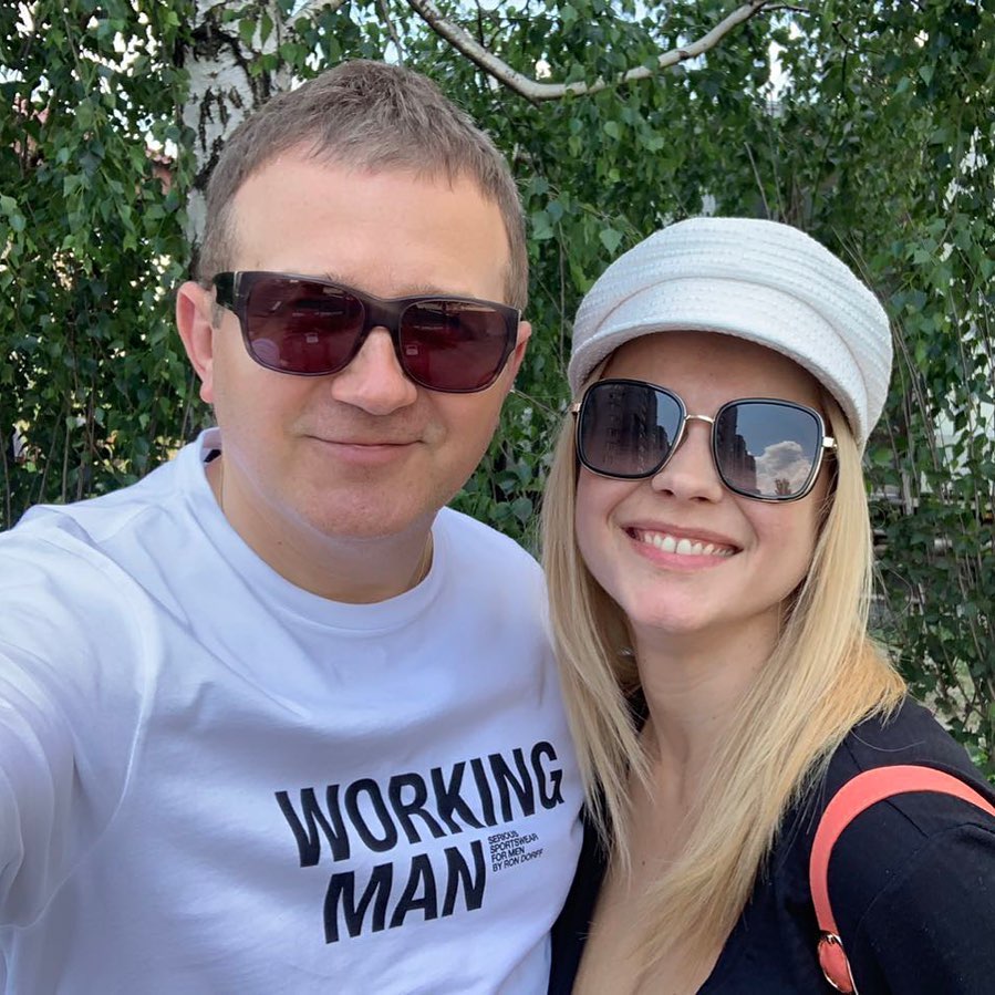 Лилия Ребри и Юрий Горбунов