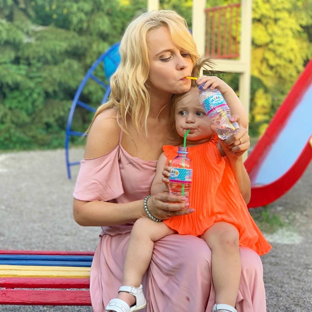 "Ну копия папы": Лилия Ребрик умилила редким кадром с годовалой дочкой