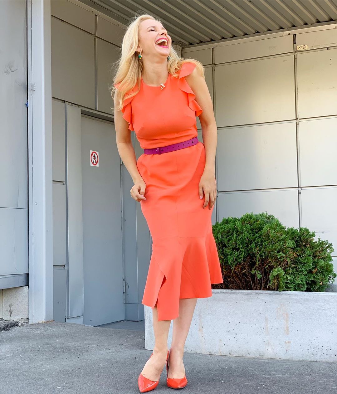 Стильная Лилия Ребрик 