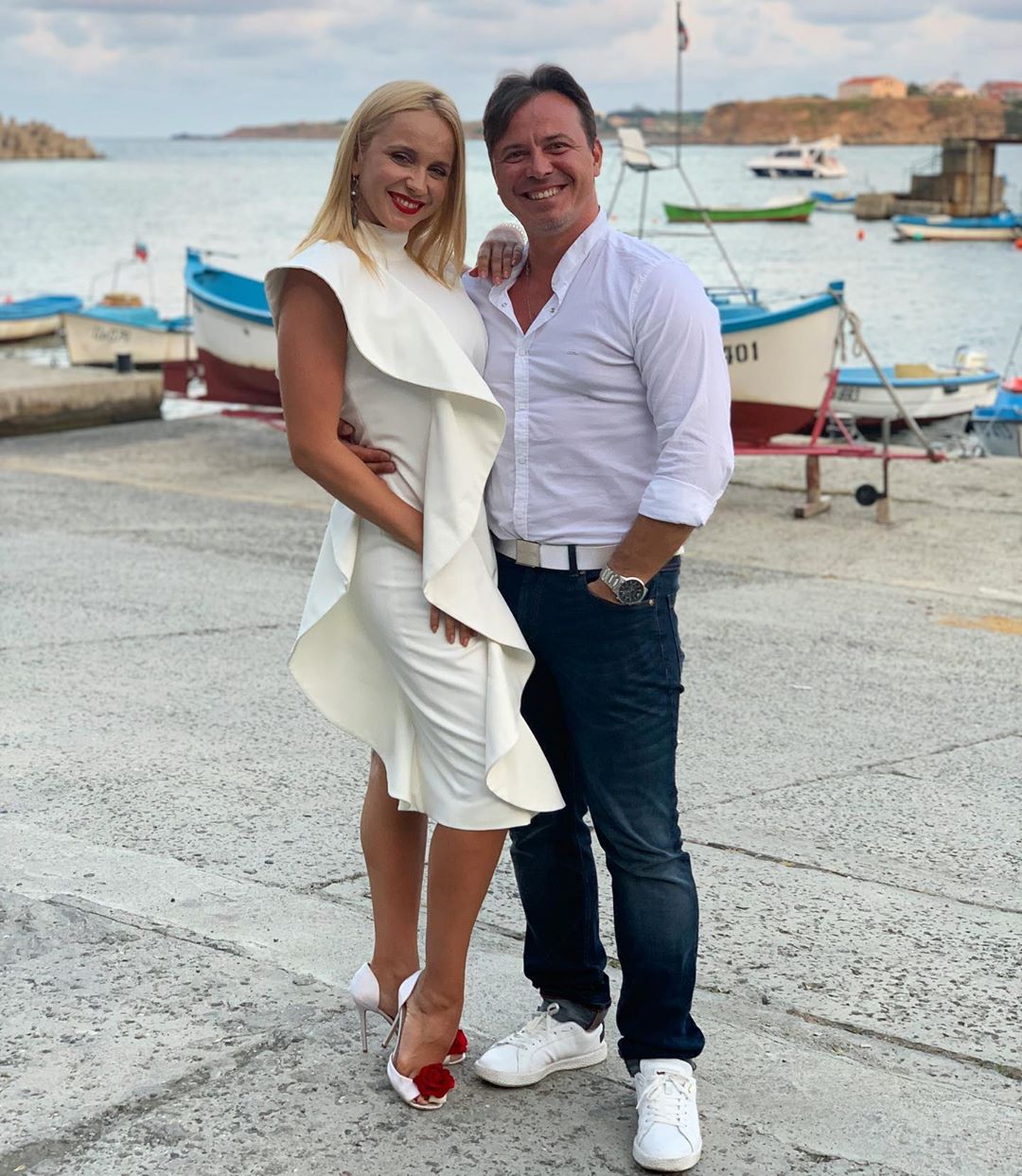 "Одно наслаждение": Лилия Ребрик с мужем вдохновили романтикой в Болгарии