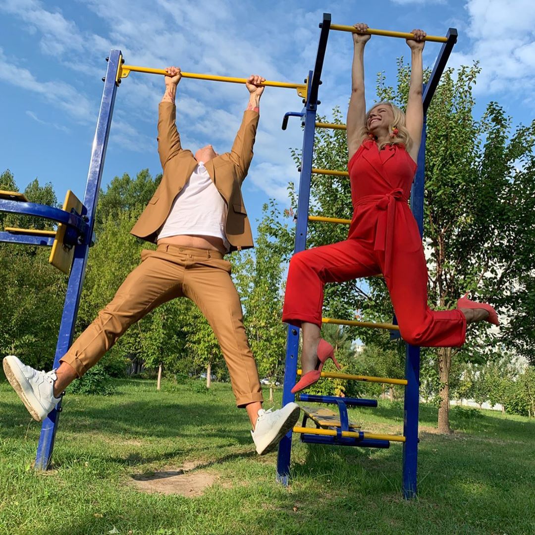 "Найкраща пара": Лілія Ребрик приємно здивувала спортивним ранком з новим співведучим