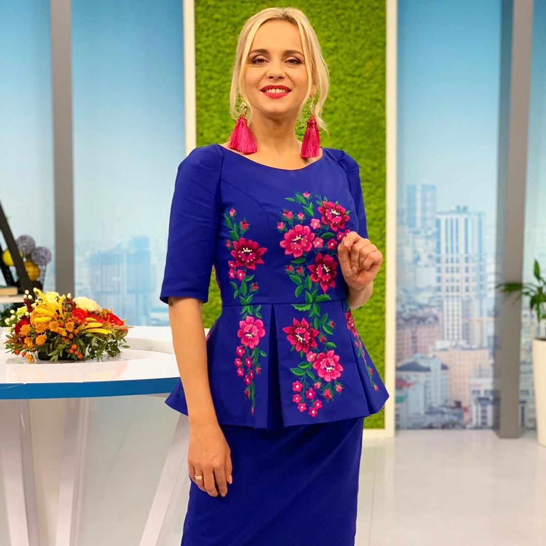 Пані на мільйон: Лілія Ребрик підкорює розкішним образом у народному стилі