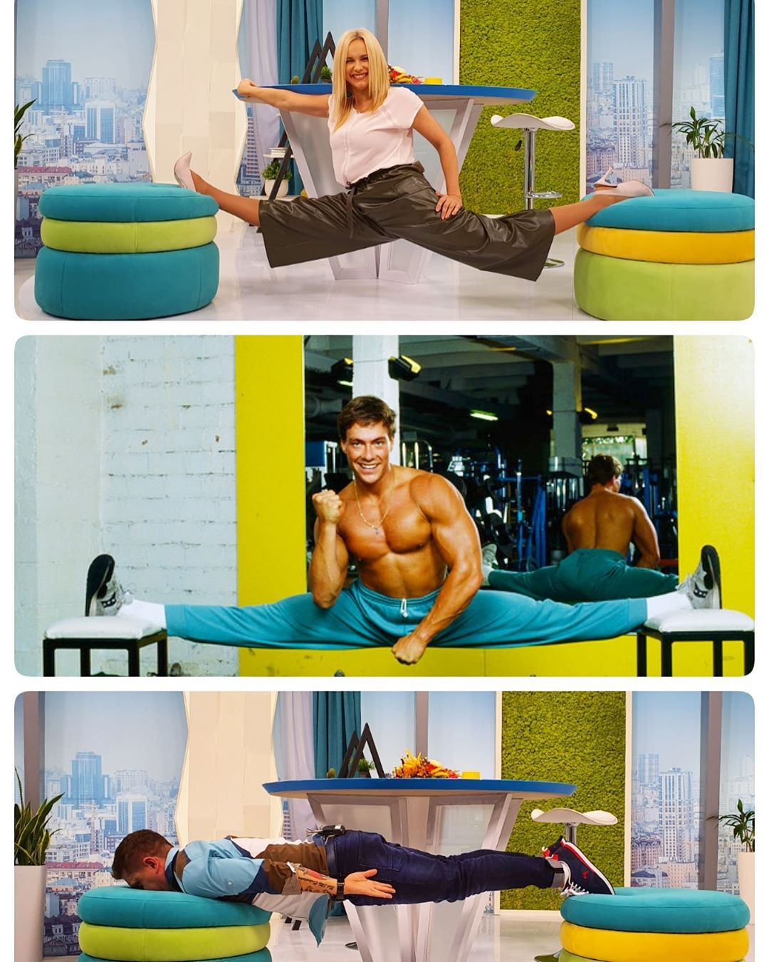 Захват і захоплення: Лілія Ребрик повторила знаменитий шпагат Ван Дамма