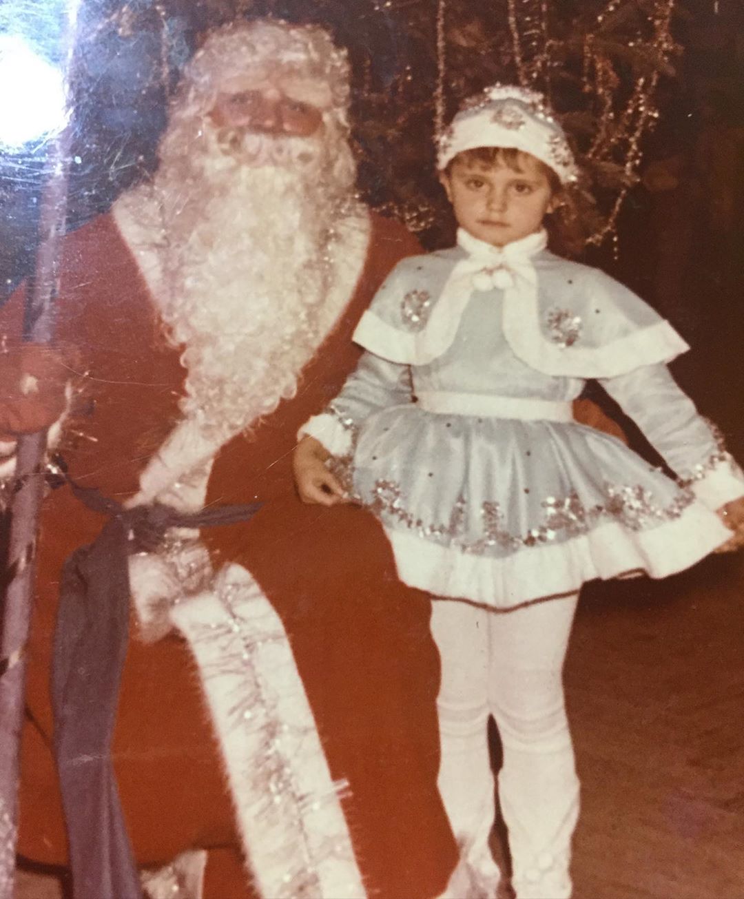 Всю жизнь была Снегурочкой: Лилия Ребрик очаровала архивными новогодними кадрами