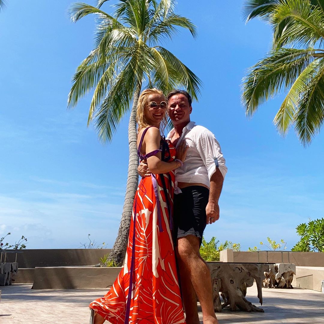 З тобою на край світу: Лілія Ребрик вбила романтикою з чоловіком на Мальдівах