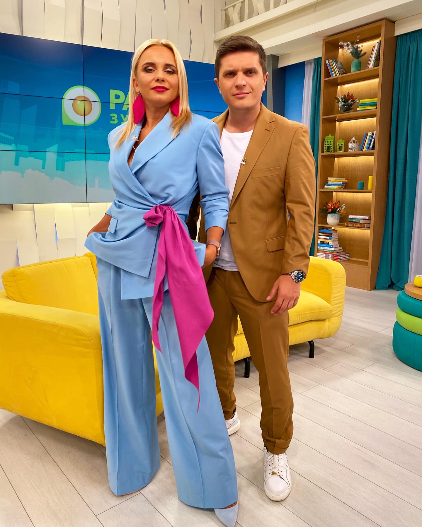 Просто космос: Лілія Ребрик підкорила &quot;небесним&quot; образом в костюмі за 400 євро