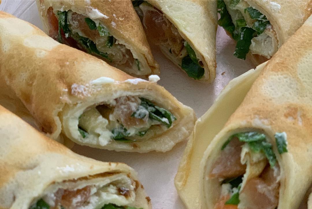 Хозяюшка: домашняя Лилия Ребрик похвасталась своим любимым блюдом