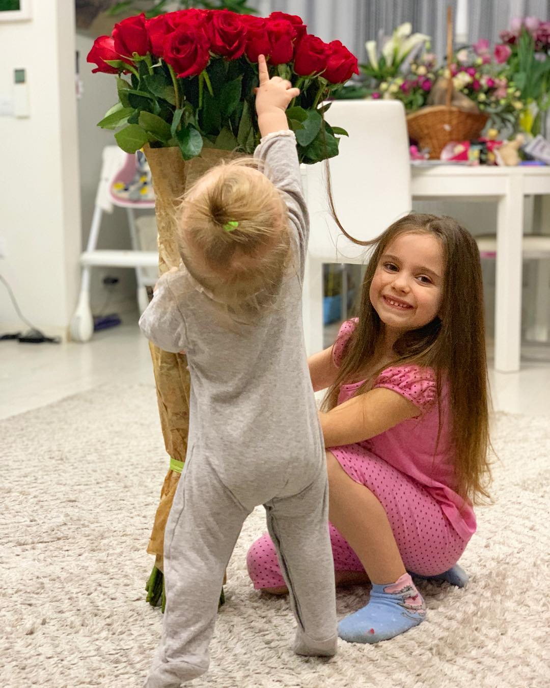 Дочки Лилии Ребрик