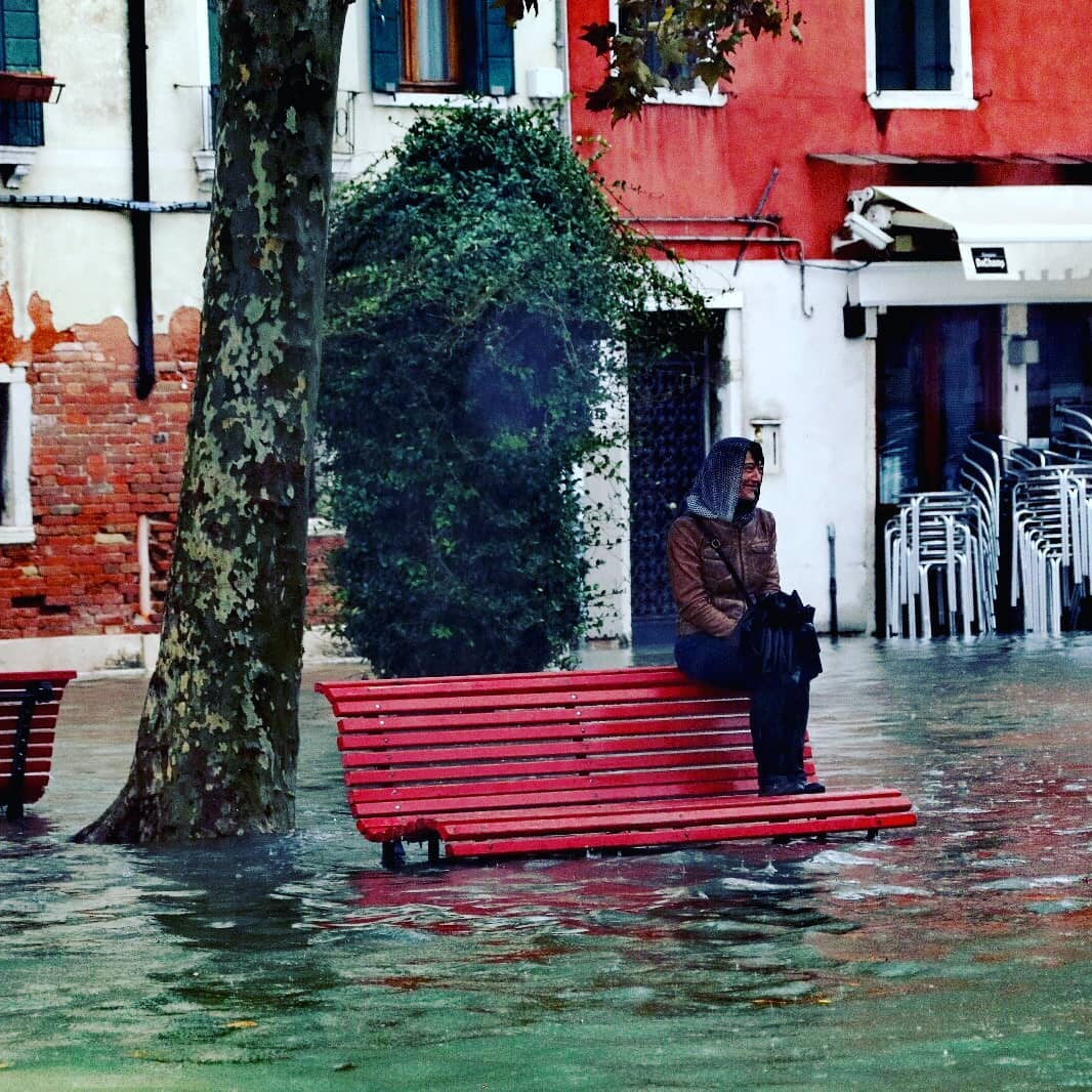 Венеція під водою: що діється в затопленому місті (фото, відео)