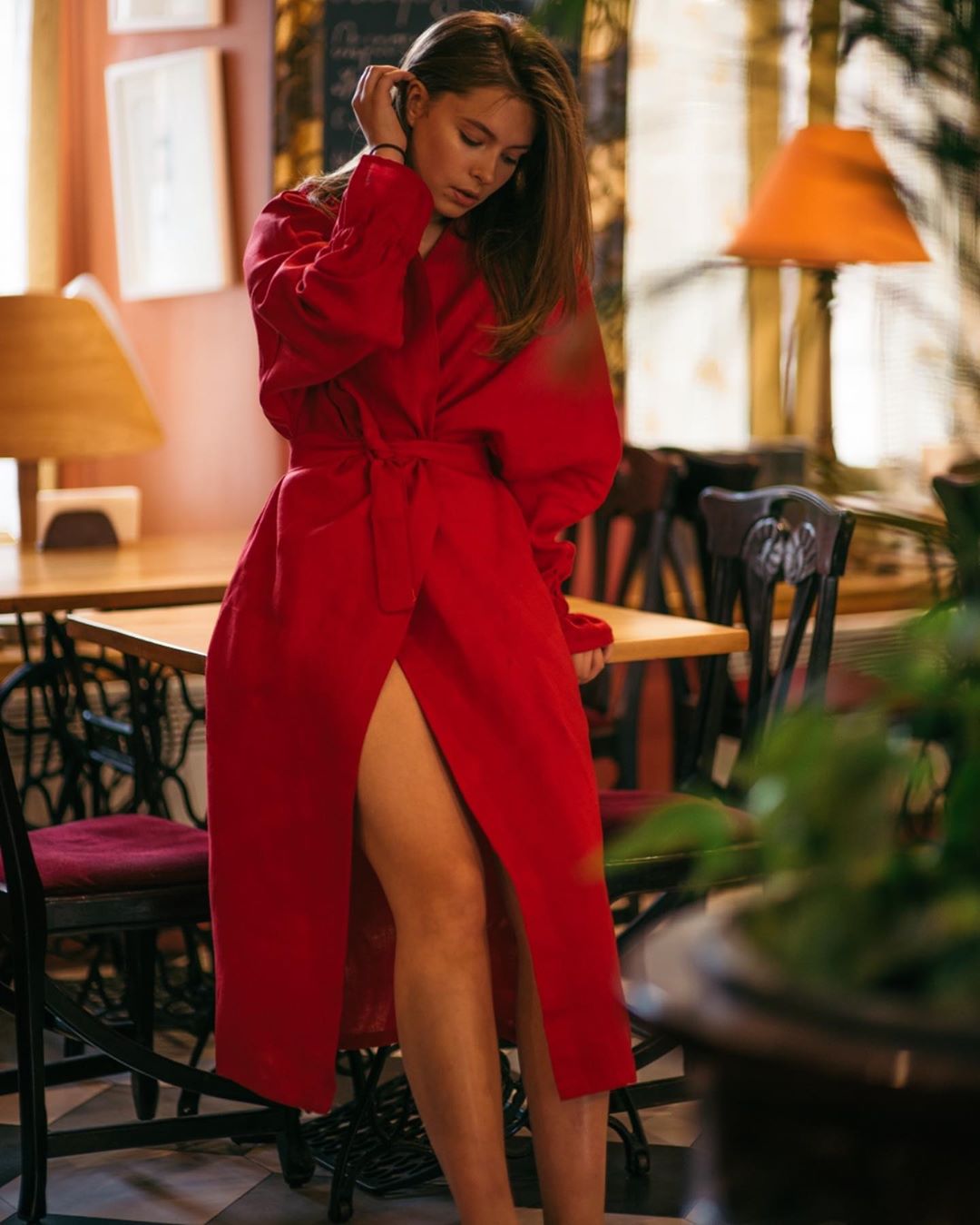 "Копія мами": дочка Олени Кравець в стильному вбранні захопила красою