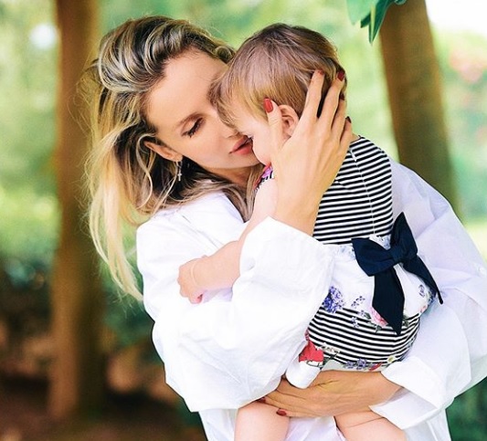 Нарешті: Лобода вперше за довгий час показала однорічну Тільду (фото)