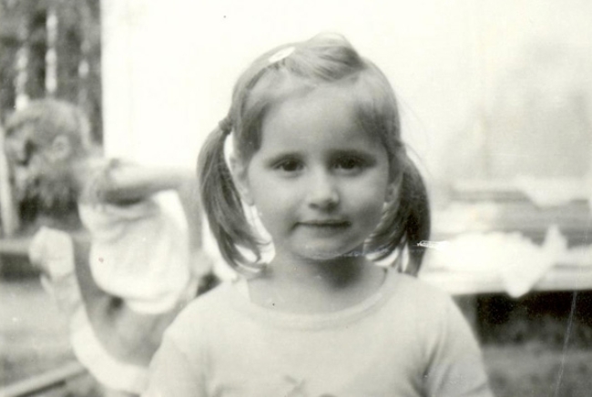 Світлана Лобода в дитинстві