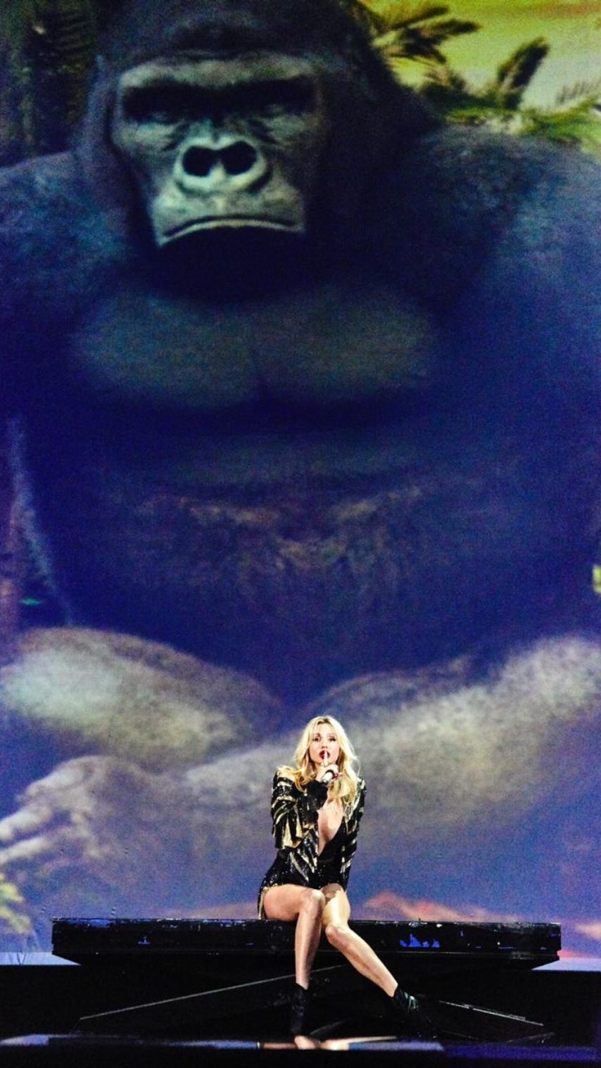 Она же суперзвезда: Лобода показала уникальные кадры подготовки к грандиозному шоу в Москве