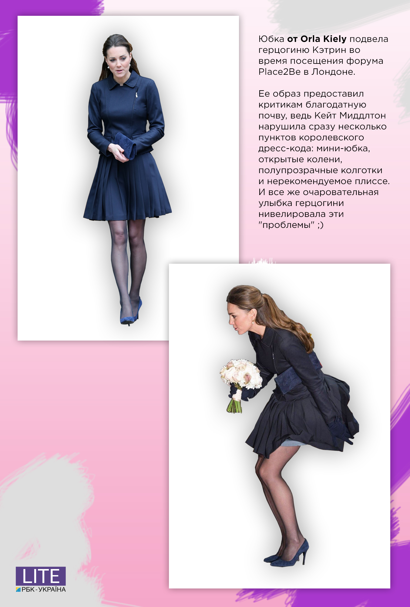 Образ Кейт Миддлтон от Orla Kiely