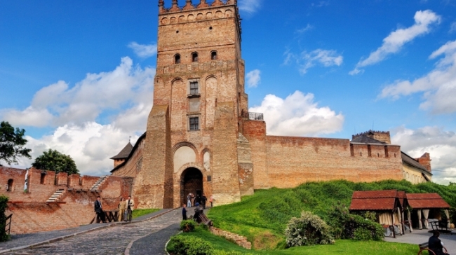 Луцький замок