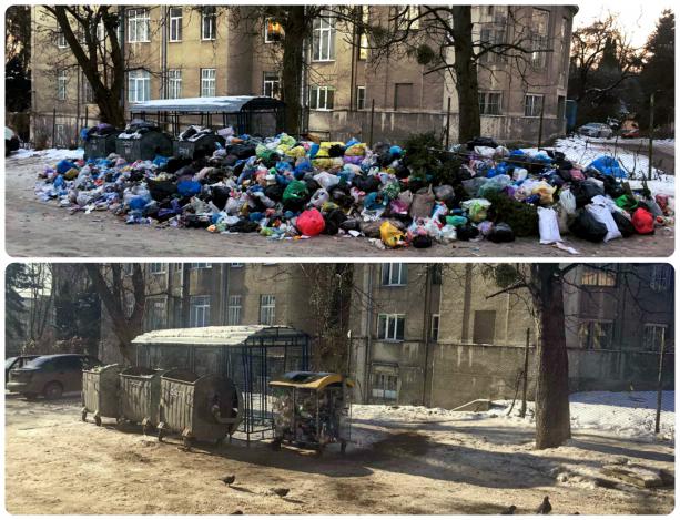 Зі Львова почали вивозити сміття, - ОДА