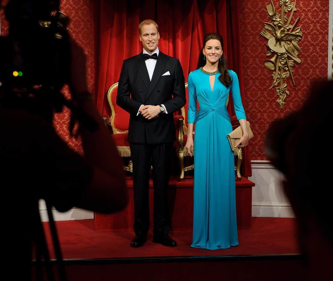 З серця геть: фігури Меган Маркл і принца Гаррі зникли з королівського куточка музею мадам Тюссо в Лондоні