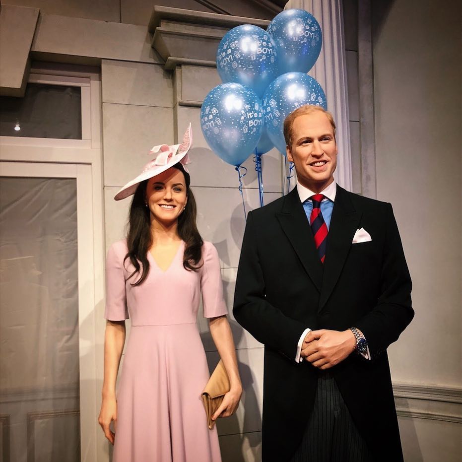 З серця геть: фігури Меган Маркл і принца Гаррі зникли з королівського куточка музею мадам Тюссо в Лондоні