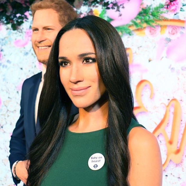 З серця геть: фігури Меган Маркл і принца Гаррі зникли з королівського куточка музею мадам Тюссо в Лондоні