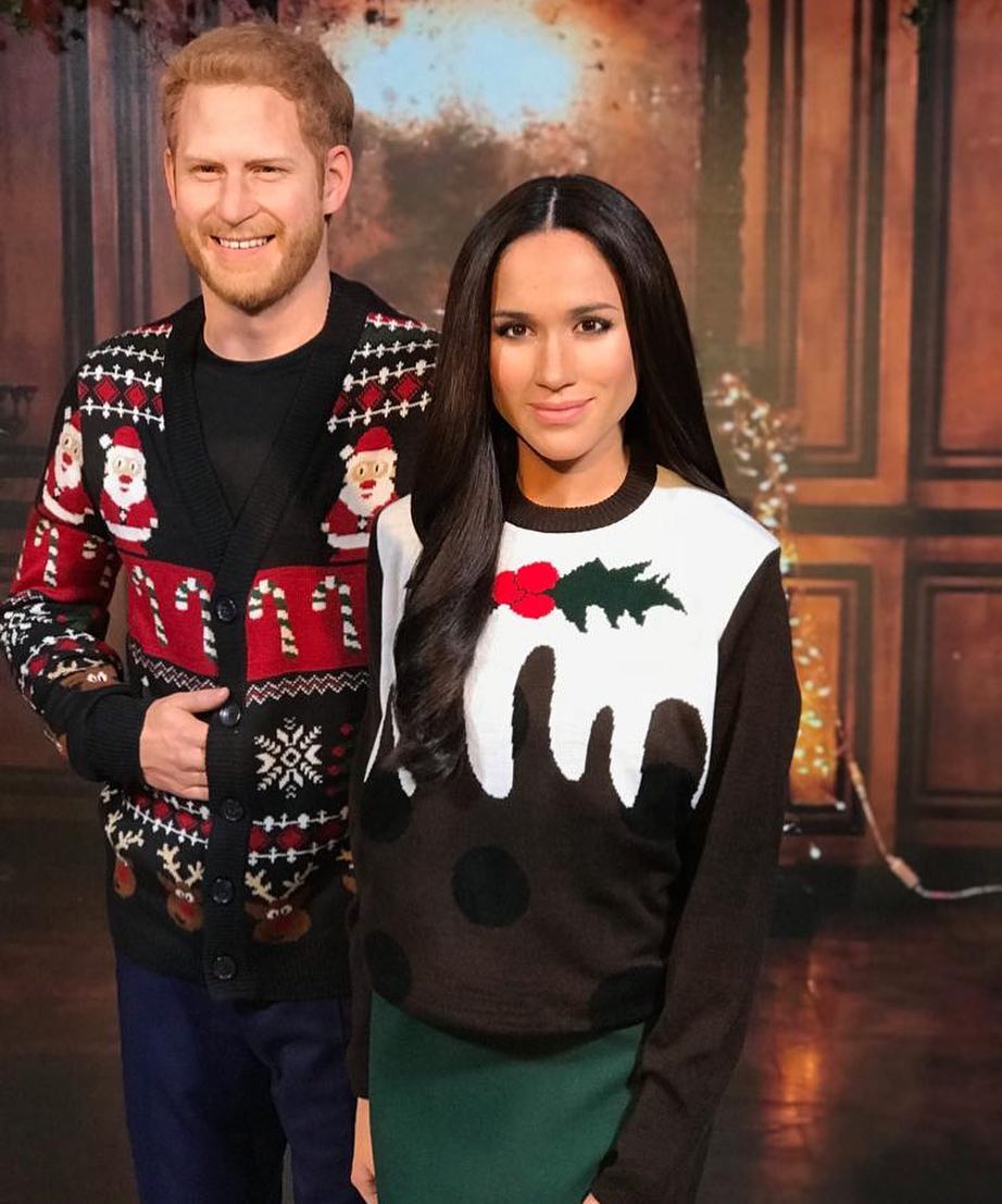 З серця геть: фігури Меган Маркл і принца Гаррі зникли з королівського куточка музею мадам Тюссо в Лондоні