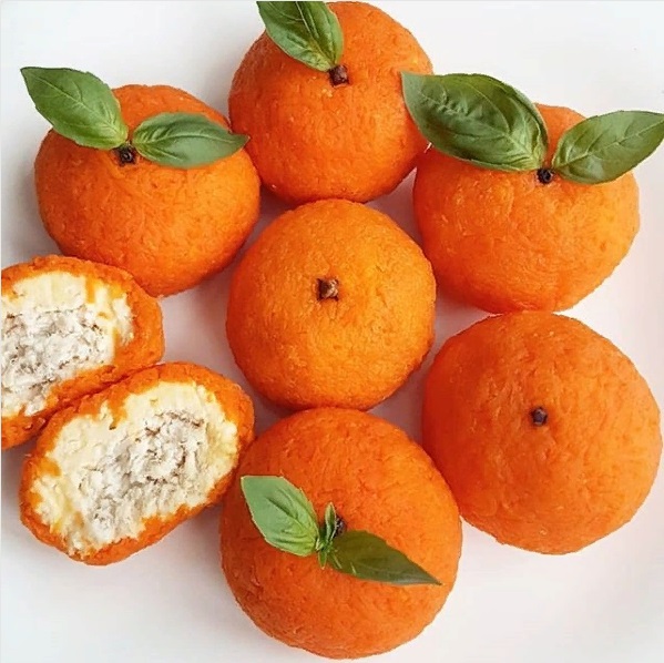 Закуска на Новый год