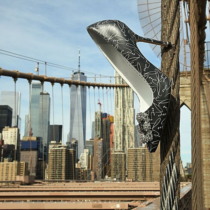 Manolo Blahnik присвятив нову колекцію туфель Керрі Бредшоу