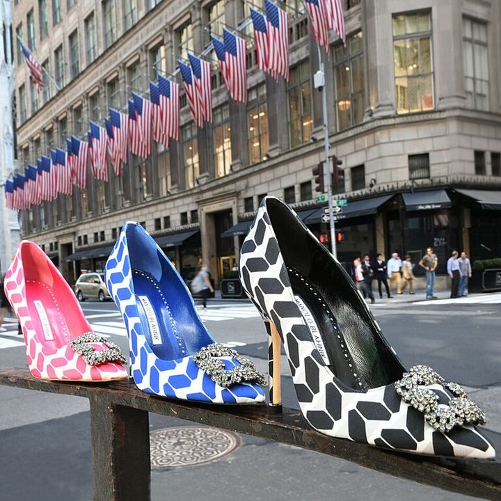 Manolo Blahnik присвятив нову колекцію туфель Керрі Бредшоу